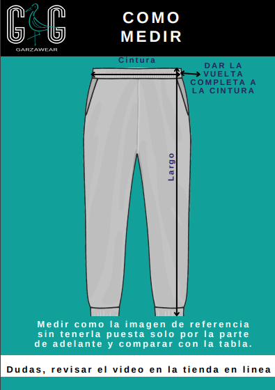 Como medir un jogger