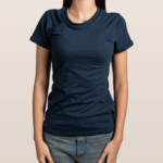 PLAYERA CUELLO REDONDO ADULTO MUJER